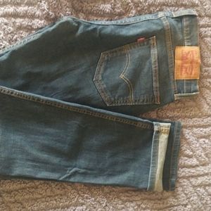 Levi's 511 32/34 Indigo Wash